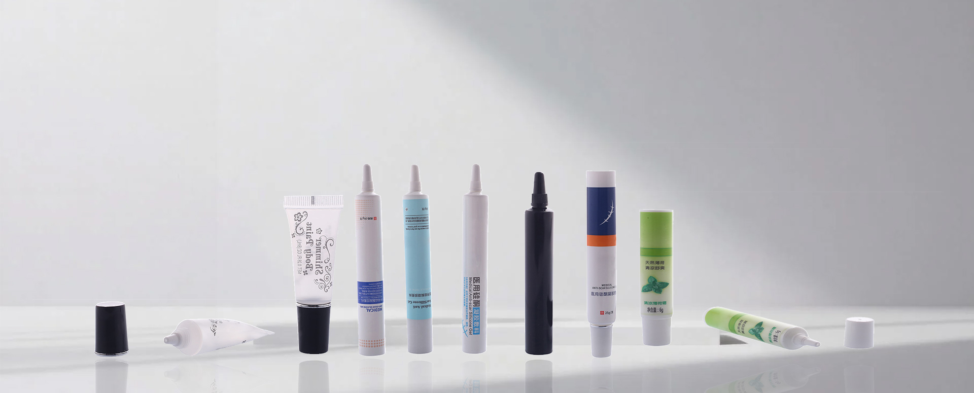 2LPE  Tubes