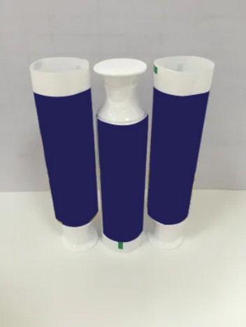 35 tube diameter 220 white sheet laminated tube PBL offset with doctor cap liquid toothpaste tube