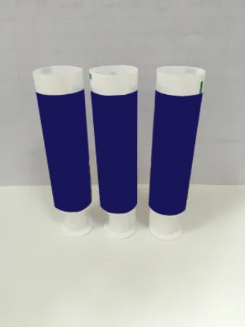 35 tube diameter 220 white sheet laminated tube PBL offset with doctor cap liquid toothpaste tube