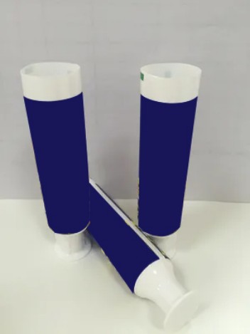 35 tube diameter 220 white sheet laminated tube PBL offset with doctor cap liquid toothpaste tube