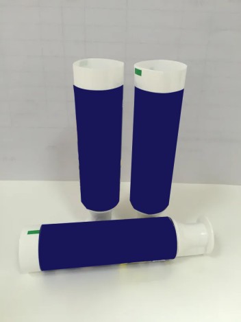 35 tube diameter 220 white sheet laminated tube PBL offset with doctor cap liquid toothpaste tube