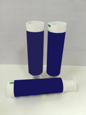 35 tube diameter 220 white sheet laminated tube PBL offset with doctor cap liquid toothpaste tube