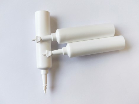 16 Pipe diameter coupling agent easy to fold crown head-1
