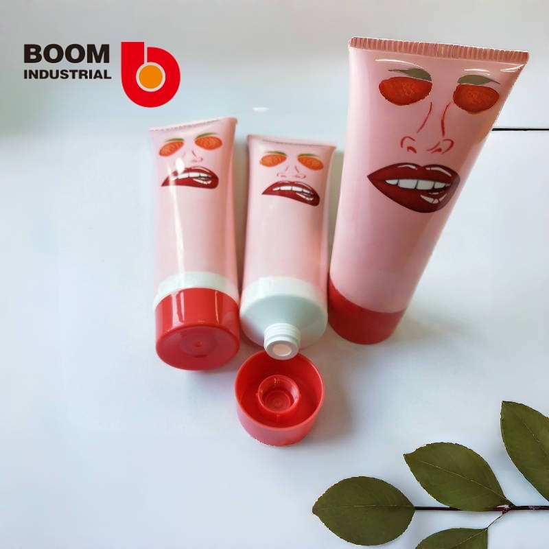 What are the commonly used types of packaging for cosmetic tubes?
