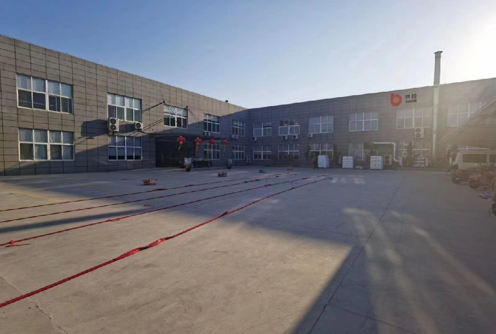 Factory exterior
