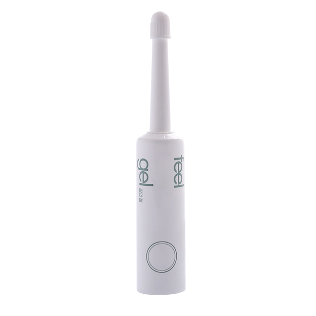 19 Pipe diameter long pointed, flat shoulder, small cap-1