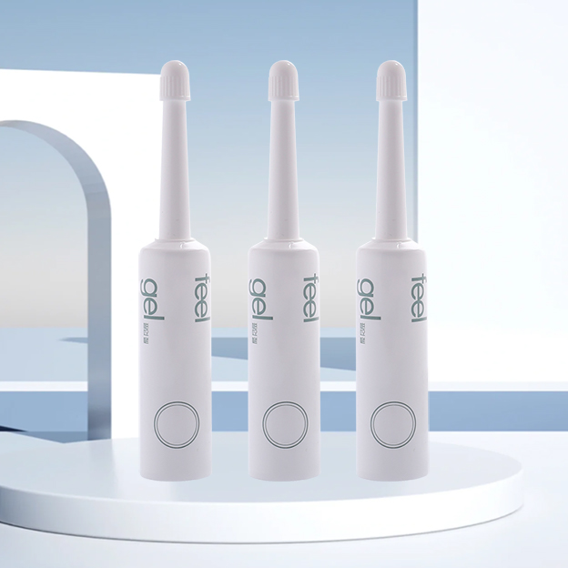 19 Pipe diameter long pointed, flat shoulder, small cap-1