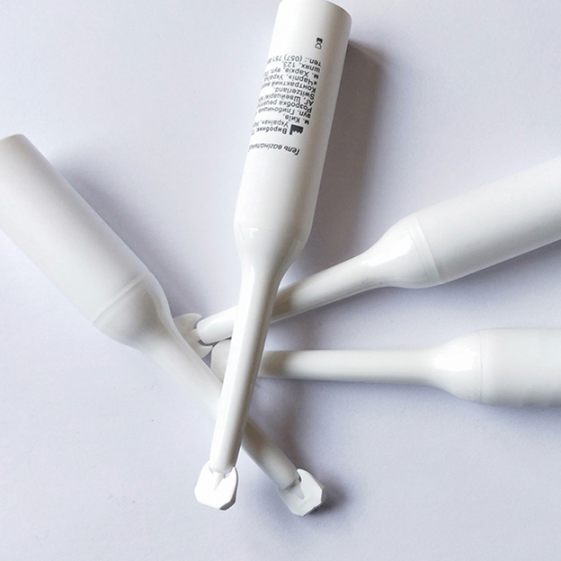 19 Pipe diameter long pointed rounded shoulder with easy-to-fold T-shaped ultra-fine cap-1
