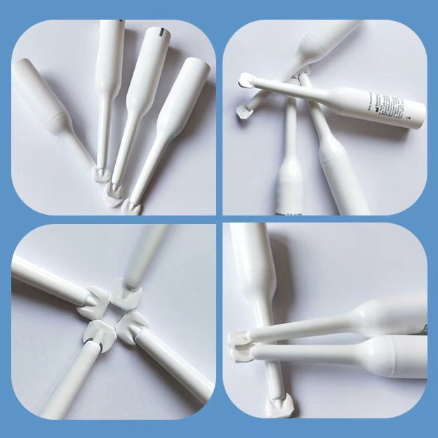 19 Pipe diameter long pointed rounded shoulder with easy-to-fold T-shaped ultra-fine cap-1