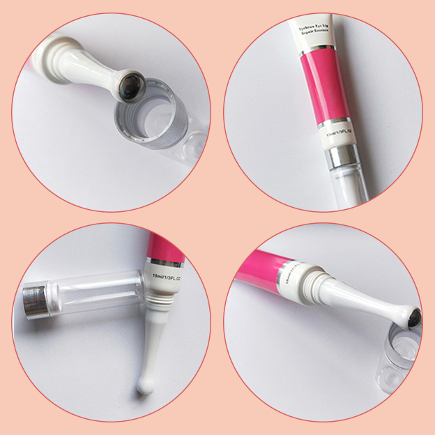 19 Tube diameter offset printing long mouth bead plated silver edge long cylinder cover-1