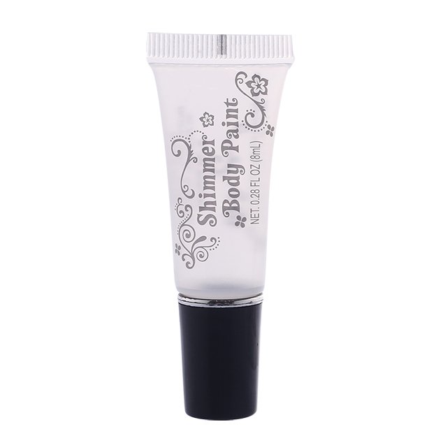 19 Tube diameter transparent tube with hot silver edge double-layer high cover-1