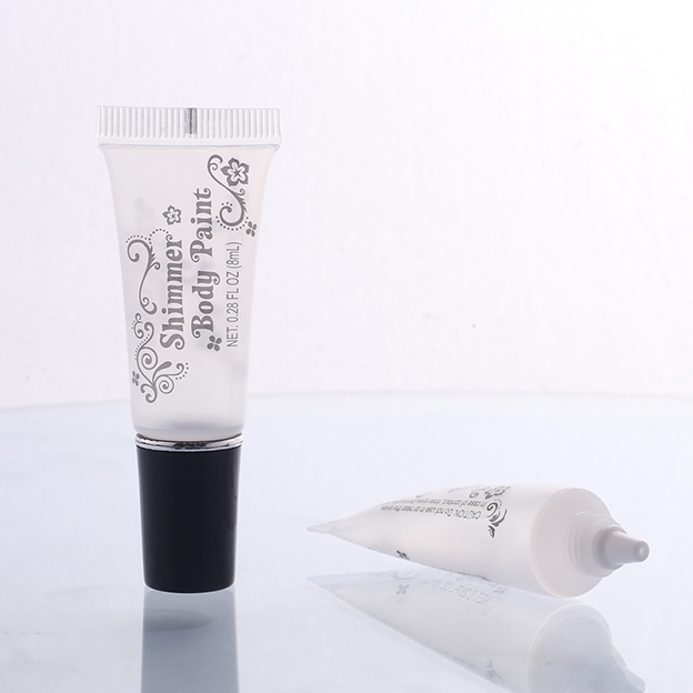 19 Tube diameter transparent tube with hot silver edge double-layer high cover-1