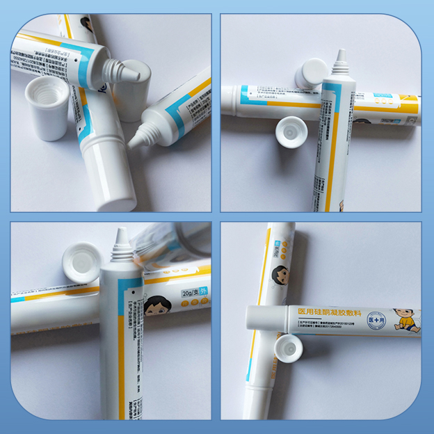 19 Pointed-nose tube, sanded tube body with bullet head cap-1