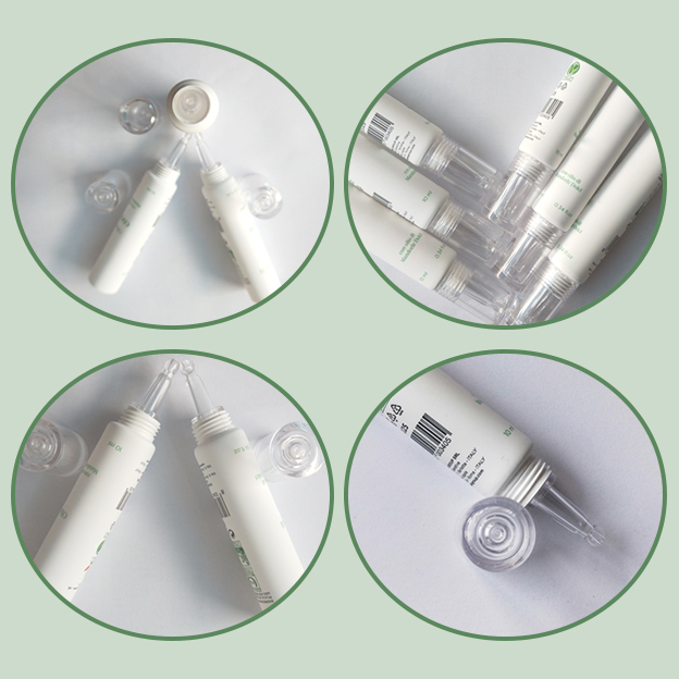 19 Water drop tube with transparent acrylic cap-1