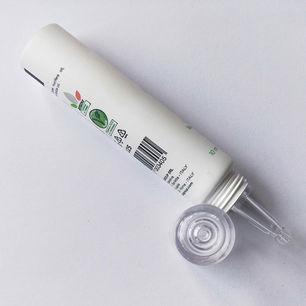 19 Water drop tube with transparent acrylic cap-1