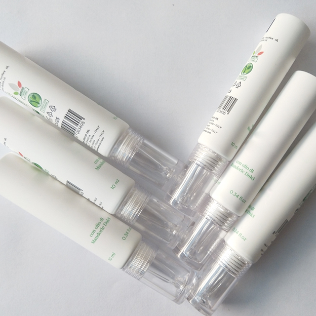 19 Water drop tube with transparent acrylic cap-1