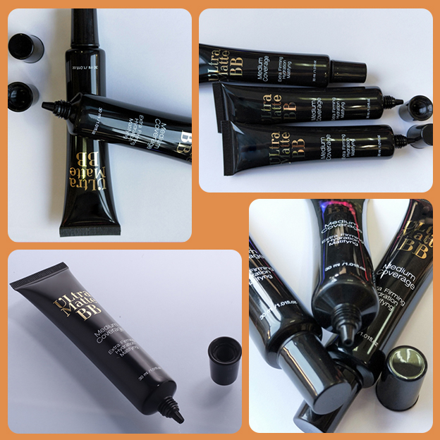 25 Pipe diameter pointed nozzle tube, silk screen printing + hot stamping with black double-layer high cover-1