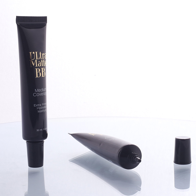 25 Pipe diameter pointed nozzle tube, silk screen printing + hot stamping with black double-layer high cover-1