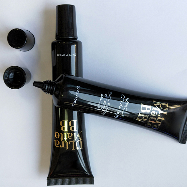 25 Pipe diameter pointed nozzle tube, silk screen printing + hot stamping with black double-layer high cover-1