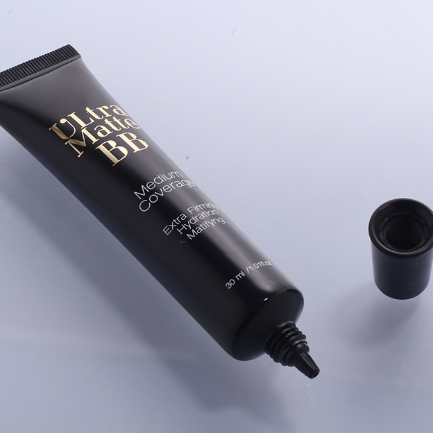 25 Pipe diameter pointed nozzle tube, silk screen printing + hot stamping with black double-layer high cover-1
