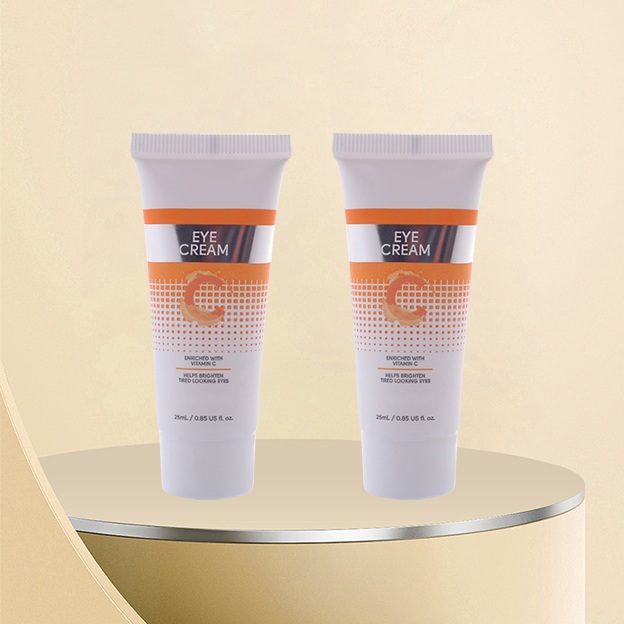 25 Tube diameter offset printing + hot stamping with white screw cap-1