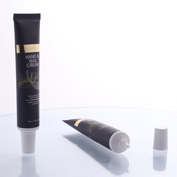 25 Pipe diameter pointed nozzle + inner stopper offset printing + hot stamping with white double-layer high cover-1