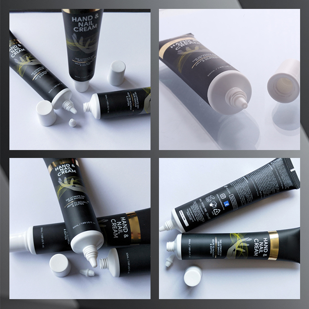 25 Pipe diameter pointed nozzle + inner stopper offset printing + hot stamping with white double-layer high cover-1