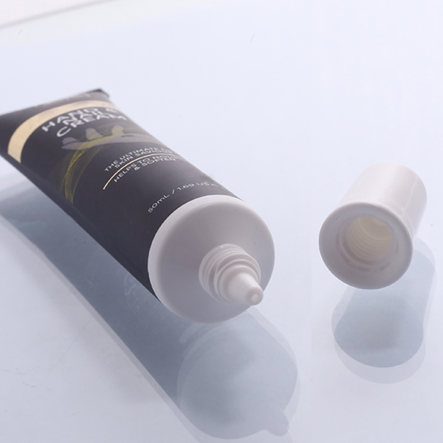 25 Pipe diameter pointed nozzle + inner stopper offset printing + hot stamping with white double-layer high cover-1