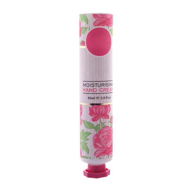 30 Tube size offset printing + hot stamping with color octagonal cover-1