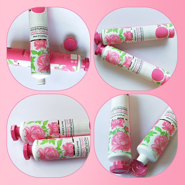 30 Tube size offset printing + hot stamping with color octagonal cover-1