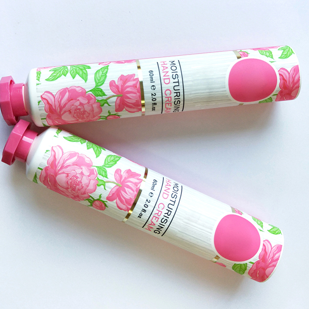 30 Tube size offset printing + hot stamping with color octagonal cover-1