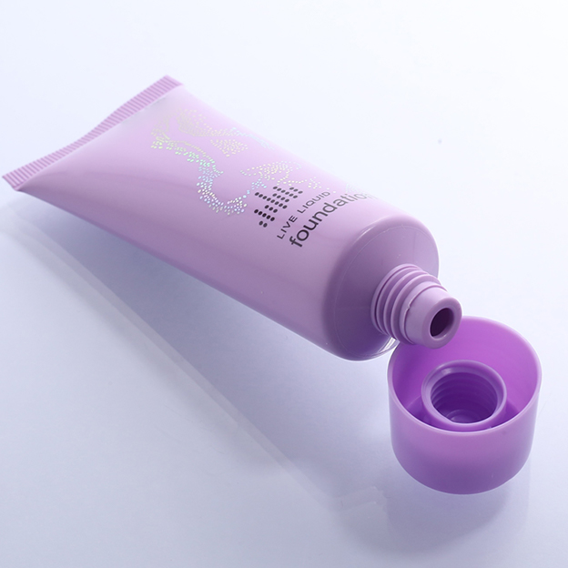 30 Colored tube offset printing + hot stamping with color screw cap-1