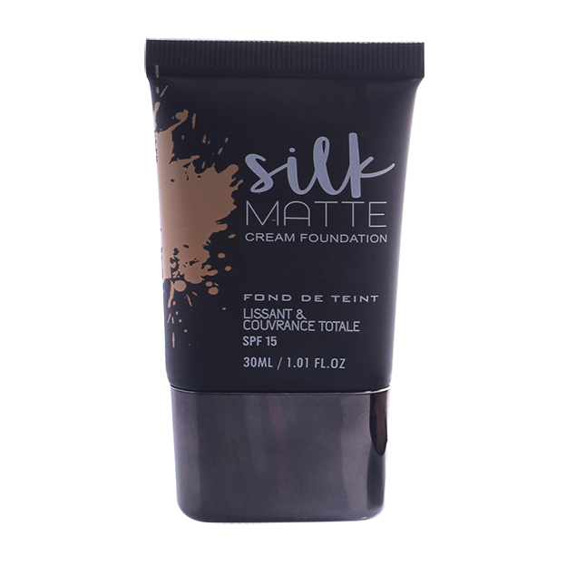 35 Super-woven black tube silk screen with electroplated flat cover-1
