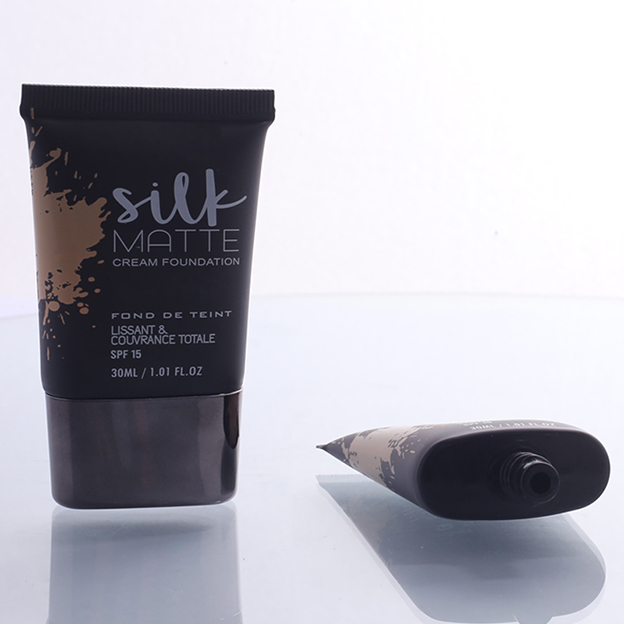 35 Super-woven black tube silk screen with electroplated flat cover-1