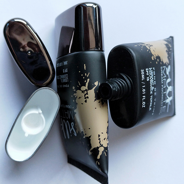 35 Super-woven black tube silk screen with electroplated flat cover-1
