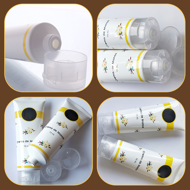 35 Tube diameter offset printing with transparent flip cover-1