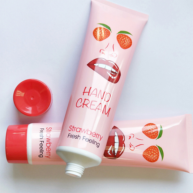 35 Tube size offset printing with color screw cap-1