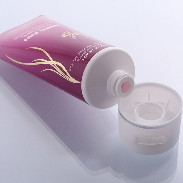 35 Tube diameter offset printing + hot stamping with white hot stamping Phnom Penh flip-1