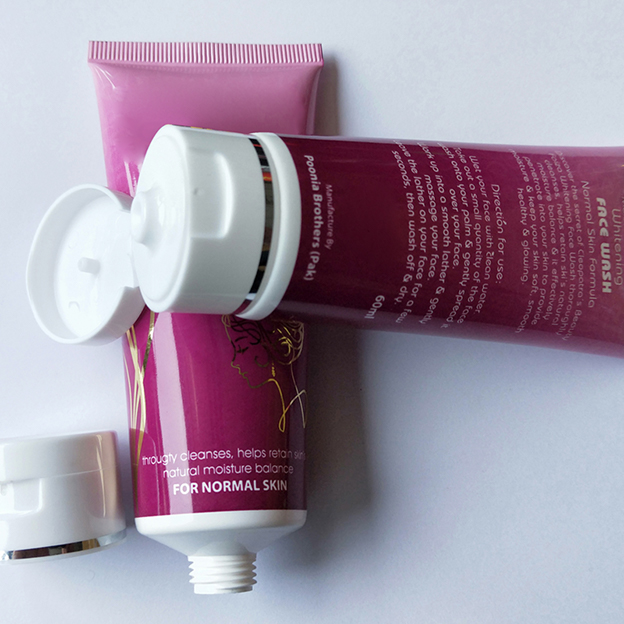 35 Tube diameter offset printing + hot stamping with white hot stamping Phnom Penh flip-1