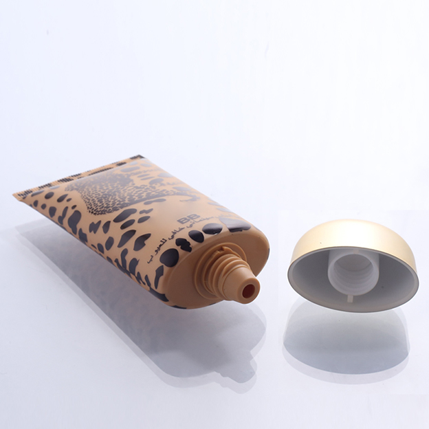 35 Pipe diameter elliptical tube silk screen distribution gold-plated edge cover-1
