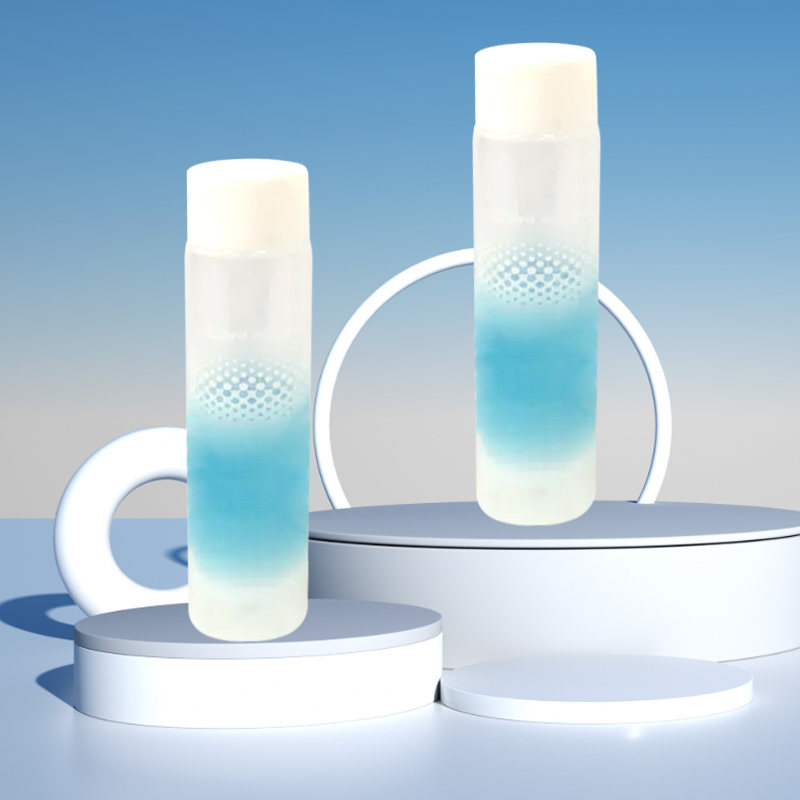 22 tube diameter 300 sheet offset smooth cap PBL offset transparent tube 20g weight toothpaste tube