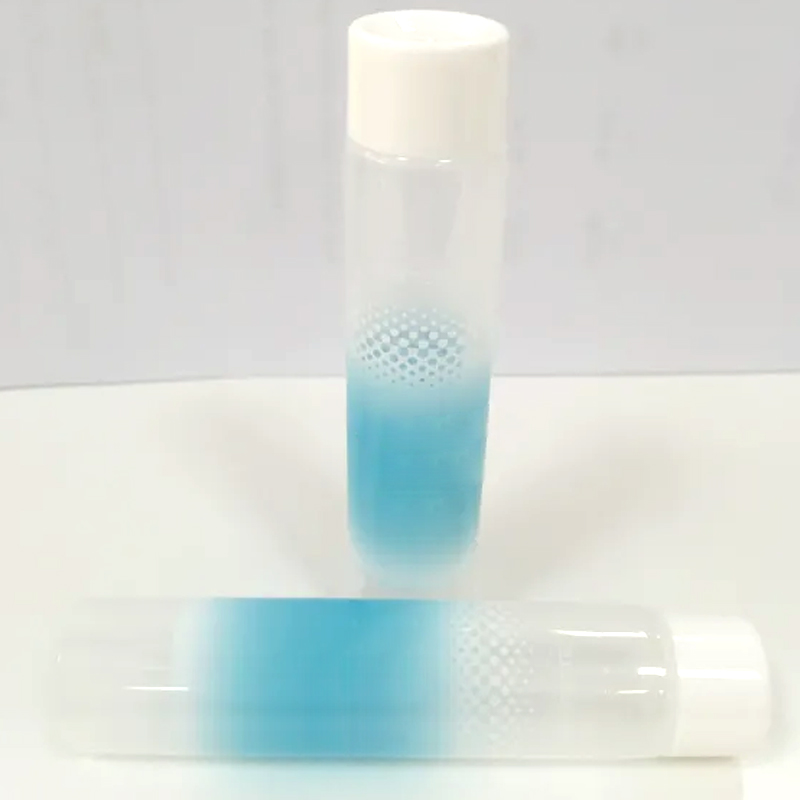 22 tube diameter 300 sheet offset smooth cap PBL offset transparent tube 20g weight toothpaste tube
