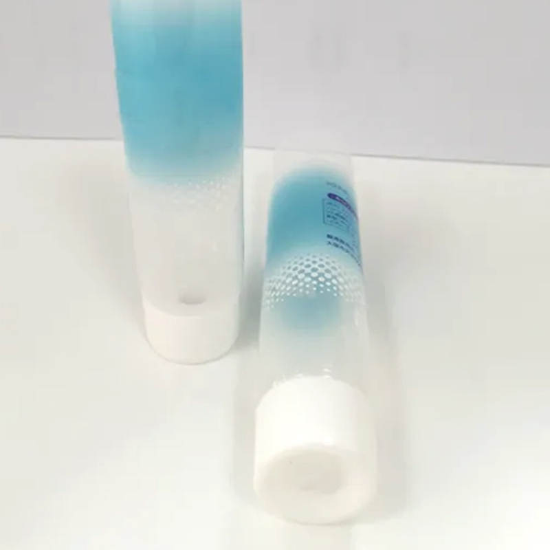 22 tube diameter 300 sheet offset smooth cap PBL offset transparent tube 20g weight toothpaste tube