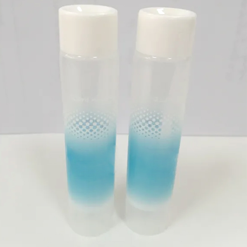 22 tube diameter 300 sheet offset smooth cap PBL offset transparent tube 20g weight toothpaste tube