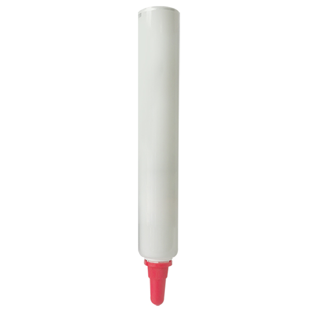 1 Aluminum-plastic material 19 pipe diameter 20g offset printing silver stamping process with environmentally friendly lock cap