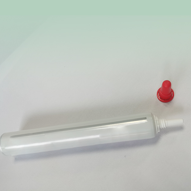 1 Aluminum-plastic material 19 pipe diameter 20g offset printing silver stamping process with environmentally friendly lock cap