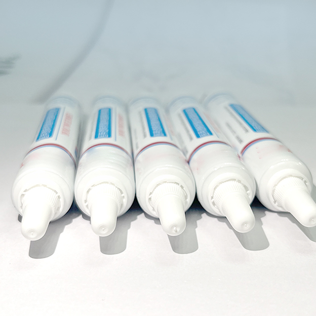 16 Pipe diameter aluminum-plastic composite tubes tip-nozzle rubber-printed lock pipe