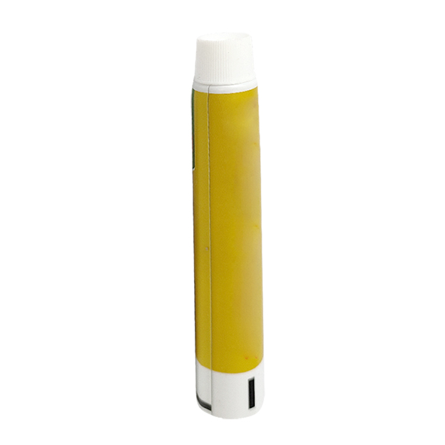 19 Pipe diameter aluminum-plastic composite pipe offset printing process antibacterial green plum blossom shoulder tubes filling 20g