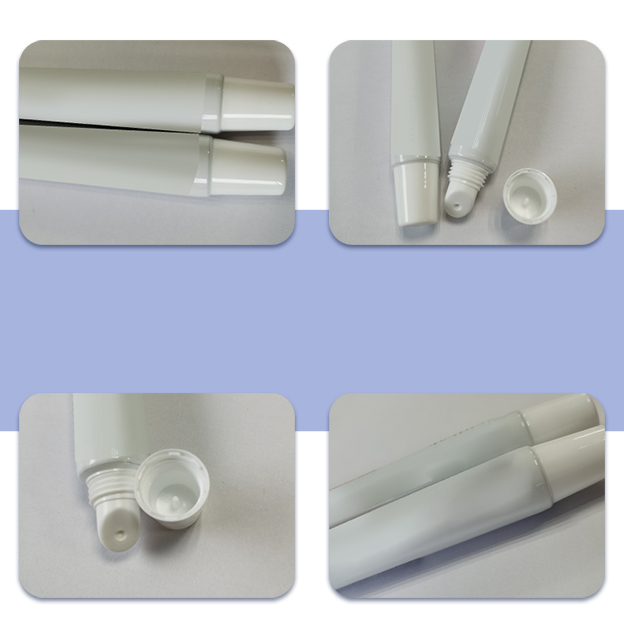 4 Aluminum-plastic material 19-diameter lipstick nozzle tubes 20g offset printing process