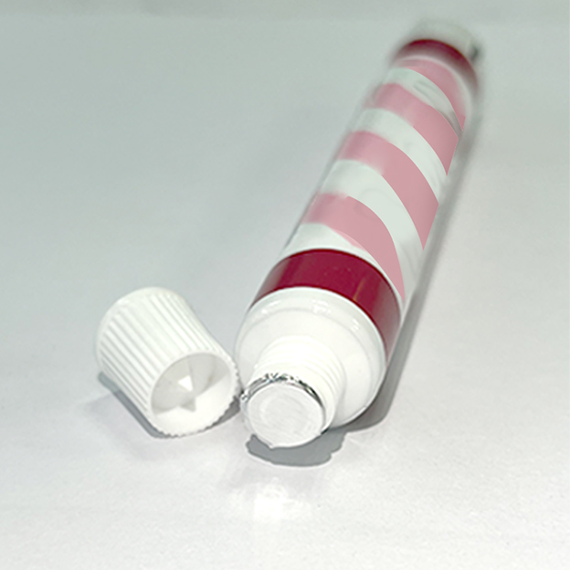 19 Pipe diameter aluminum-plastic composite tubes 250 offset printing reverse nail cap